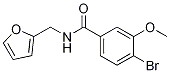 N-(furan-2-ylmethyl) 4-bromo-3-methoxybenzamide Structure,1072944-36-5Structure