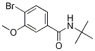 N-t-butyl 4-bromo-3-methoxybenzamide Structure,1072944-39-8Structure