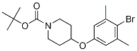 1-BOC-4-(4-bromo-3,5-dimethylphenoxy)piperidine Structure,1072944-63-8Structure