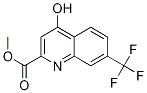 Methyl 4-hydroxy-7-(trifluoromethyl)quinoline-2-carboxylate Structure,1072944-69-4Structure