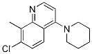 7-Chloro-8-methyl-4-(piperidin-1-yl)quinoline Structure,1072944-74-1Structure