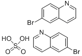 Bis(6-bromoquinoline)sulfate Structure,1072944-78-5Structure