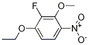 3-Ethoxy-2-fluoro-6-nitroanisole Structure,1072945-58-4Structure