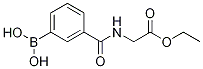 Ethyl (3-boronobenzoylamino)acetate Structure,1072945-97-1Structure