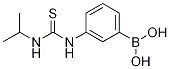 3-(3-Isopropylthioureido)phenylboronic acid Structure,1072946-07-6Structure