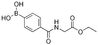 Ethyl (4-boronobenzoylamino)acetate Structure,1072946-08-7Structure