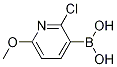 B-(2-chloro-6-methoxy-3-pyridinyl)boronic acid Structure,1072946-25-8Structure