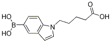 1-(4-Carboxybutyl)indole-5-boronic acid Structure,1072946-60-1Structure