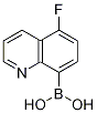 5-Fluoroquinoline-8-boronic acid Structure,1072951-45-1Structure