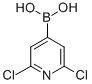 2,6-Dichloropyridine-4-boronicacid Structure,1072951-54-2Structure