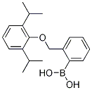 2-[(2,6-Diisopropylphenoxy)methyl]phenylboronic acid Structure,1072951-64-4Structure