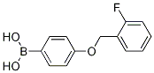 4-(2-氟苄氧基)苯硼酸结构式_1072951-78-0结构式