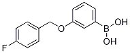 3-(4-氟苄氧基)苯硼酸结构式_1072952-03-4结构式