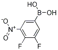 3,4-Difluoro-5-nitrophenylboronic acid Structure,1072952-06-7Structure