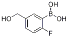 2-氟-5-羟基甲基苯硼酸结构式_1072952-25-0结构式