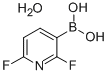 2,6-Difluoropyridine-3-boronic acid hydrate Structure,1072952-27-2Structure