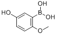 5-Hydroxy-2-methoxyphenylboronic acid Structure,1072952-43-2Structure