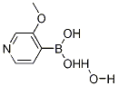 3-Methoxypyridine-4-boronic acid hydrate Structure,1072952-50-1Structure