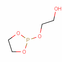 2-(1,3,2-Dioxaphospholan-2-yloxy)ethanol Structure,1073-75-2Structure