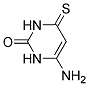 2(1H)-pyrimidinone, 6-amino-3,4-dihydro-4-thioxo-(9ci) Structure,1073-82-1Structure