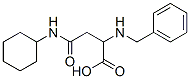 2-Benzylamino-n-cyclohexyl-succinamic acid Structure,107328-14-3Structure