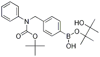 4-(N-boc-phenylaminomethyl)phenylboronic acid pinacol ester Structure,1073371-71-7Structure