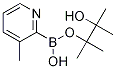 3-Methylpyridine-2-boronic acid pinacol ester Structure,1073371-84-2Structure