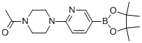 2-(4-Acetylpiperazin-1-yl)pyridine-5-boronic acid, pinacol ester Structure,1073372-01-6Structure