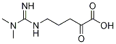 5-[[(Dimethylamino)iminomethyl]amino]-2-oxopentanoic acid Structure,107347-90-0Structure