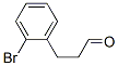 3-(2-Bromophenyl)propionaldehyde Structure,107408-16-2Structure