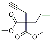 Dimethyl2-allyl-2-(prop-2-yn-1-yl)malonate Structure,107428-06-8Structure