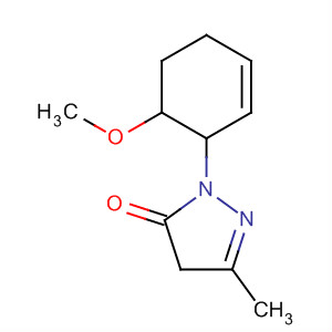 1-(2-Methoxyphenyl)-3-methyl-2-pyrazolin-5-one Structure,107430-33-1Structure