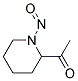 Ethanone, 1-(1-nitroso-2-piperidinyl)-(9ci) Structure,107448-67-9Structure