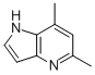 5,7-Dimethyl-1h-pyrrolo[3,2-b]pyridine Structure,107469-29-4Structure