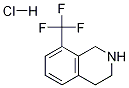 1,2,3,4-Tetrahydro-8-(trifluoromethyl)isoquinoline hydrochloride Structure,1074764-70-7Structure