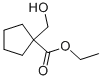 Ethyl 1-(hydroxymethyl)cyclopentanecarboxylate Structure,1075-82-7Structure