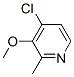 4-Chloro-3-methoxy-2-methylpyridine Structure,107512-34-5Structure