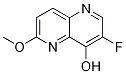 3-Fluoro-6-methoxy-1,5-naphthyridin-4-ol Structure,1075259-77-6Structure