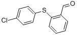 2-[(4-Chlorophenyl)thio]benzaldehyde Structure,107572-07-6Structure