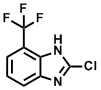 2-Chloro-7-(trifluoromethyl)-1h-benzimidazole Structure,1075753-27-3Structure