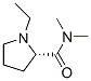 (s)-(9ci)-1-乙基-N,N-二甲基-2-吡咯烷羧酰胺结构式_107599-39-3结构式