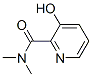 3-Hydroxy-pyridine-2-carboxylic acid dimethylamide Structure,1076-23-9Structure