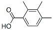 2,3,4-Trimethylbenzoicacid Structure,1076-47-7Structure