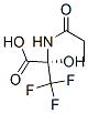 3,3,3-三氟-2-羟基-n-(1-氧代丙基)-丙氨酸结构式_107607-65-8结构式