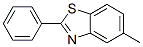 Benzothiazole, 5-methyl-2-phenyl-(9ci)Structure,107611-15-4Structure Benzothiazole, 5-methyl-2-phenyl-(9ci) Structure,107611-15-4Structure
