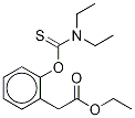 Ethyl [2-diethylaminothiocarboxyl)]phenylacetate Structure,1076198-04-3Structure