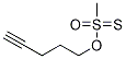 4-Pentynyl Methanethiosulfonate Structure,1076199-31-9Structure