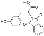 2-Phthalimidyl-3-(3’-hydroxyphenyl)propionic Acid Methyl Ester Structure,1076199-35-3Structure