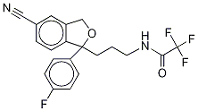 N-trifluoroacetodidemethyl citalopram Structure,1076199-47-7Structure