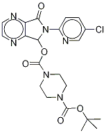 N-boc-n-desmethyl zopiclone Structure,1076199-62-6Structure